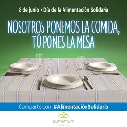 La Fundación Alimentum celebra hoy el Día de la Alimentación Solidaria con el reto de donar 200.000 kilos de comida