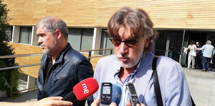 Archivo - Chechu Rodríguez, secretario general de CCOO en Navarra