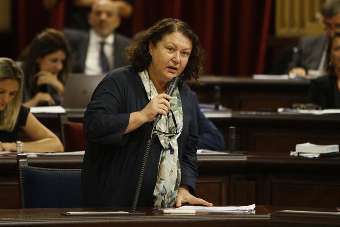 Archivo - La consejera de Agricultura, Pesca y Alimentación, Maria Asunción Jacoba Pia de la Concha García- Mauriño.