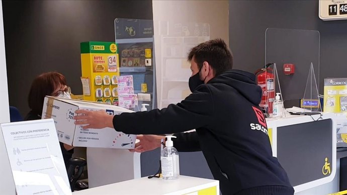 Archivo - Oficina de Correos de Tamarite de Litera