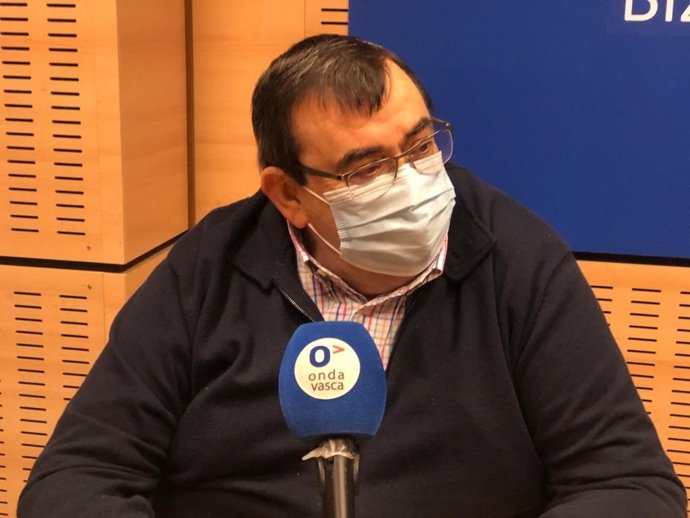 Archivo - El responsable institucional del PNV, Koldo Mediavilla