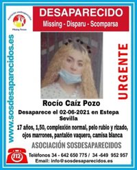 La madre de la menor desaparecida en Sevilla pide al exnovio que diga "algo si sabe": "Mi hija no quería ir a esa casa"