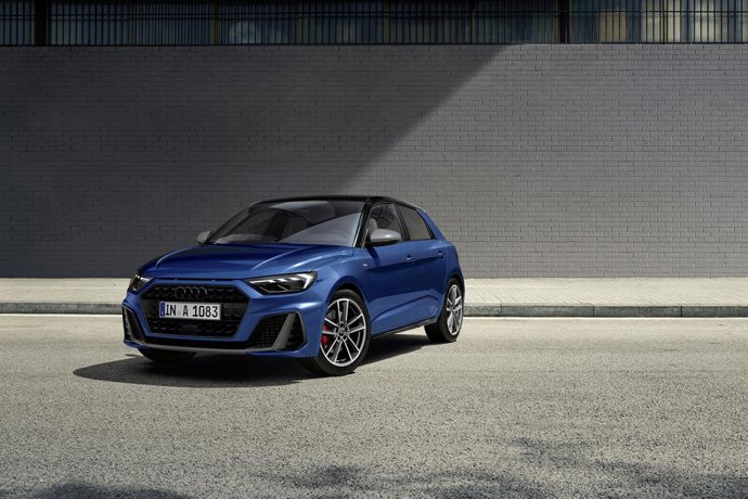 Archivo - Audi A1 Sportback Competition.
