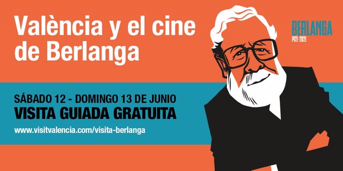 Visit Valncia celebra el centenario del nacimiento de Berlanga con visitas guiadas gratuitas