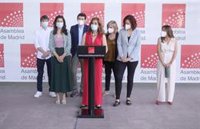 Mónica García se compromete a que Más Madrid sea un "martillo pilón de iniciativas" con una oposición firme