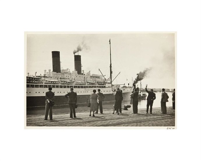 Archivo - Fotografía de la muestra "Image e Historia 1839-190" del Archivo Histórico de Euskadi.