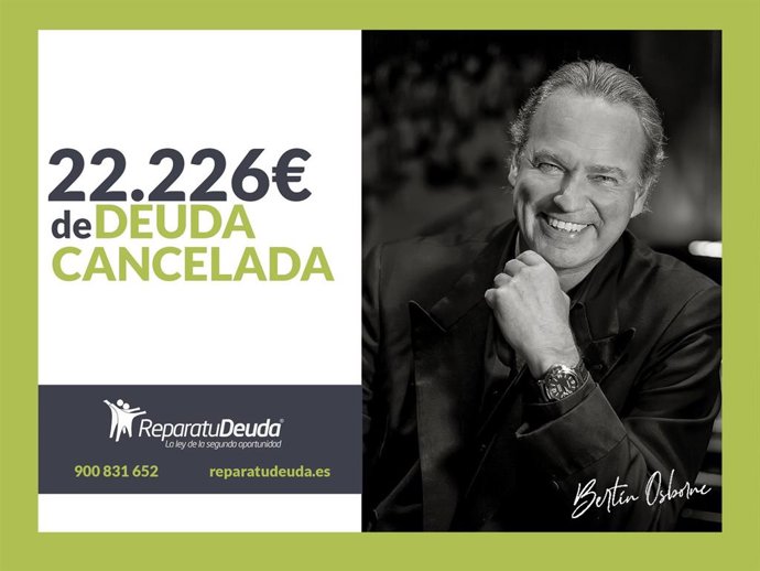 Bertín Osborne, imagen oficial de Repara Tu Deuda