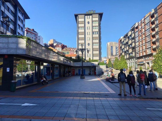 Centro de estudios en Oviedo