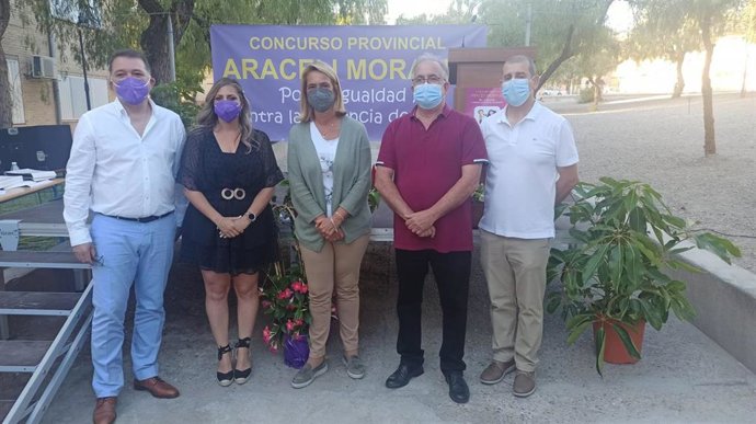 Certamen educativo por la igualdad y contra la violencia machista