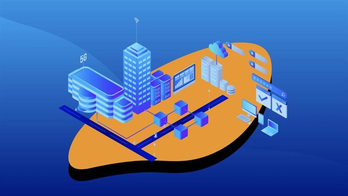 Representación de algunos de los verticales de negocio de Logicalis