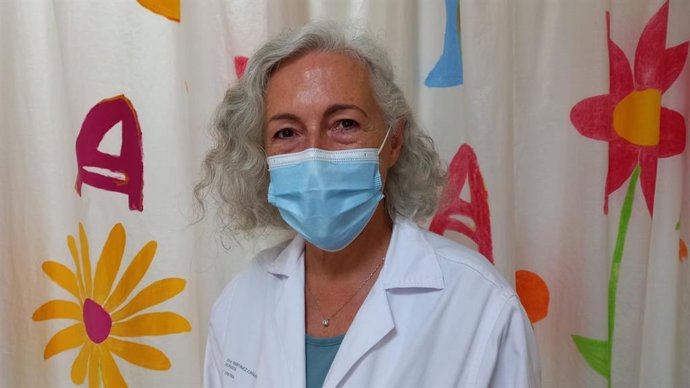La especialista de Pediatría del Hospital Universitario Virgen de las Nieves Ana Martínez-Cañavate