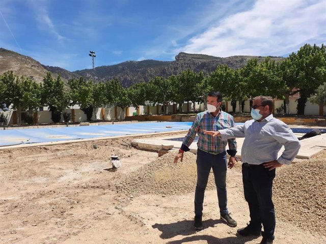 Visita a una de las actuaciones con cargo al PFEA.