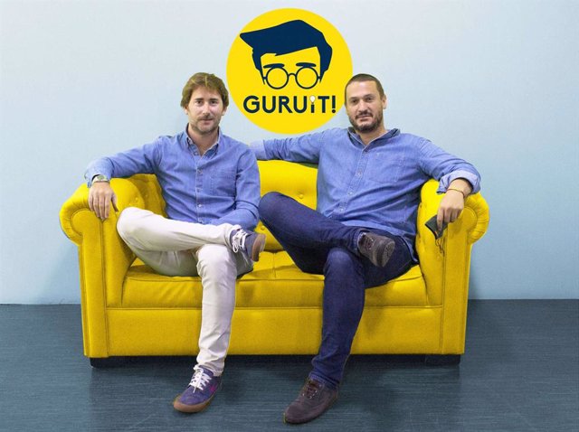 Jaime Aparicio y Pedro Pérez-Bedmar, fundadores de Guruit!
