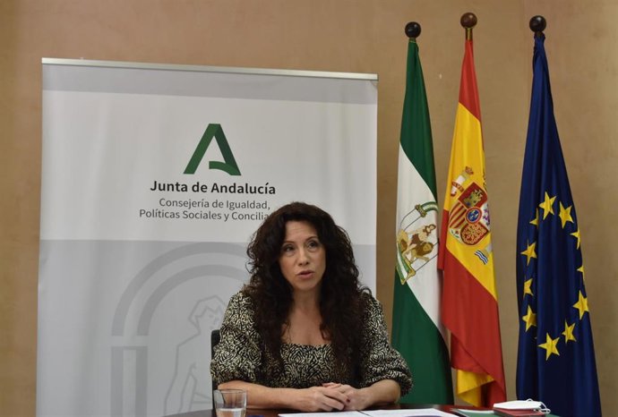 La consejera de Igualdad, Políticas Sociales y Conciliación, Rocío Ruiz, foto de archivo