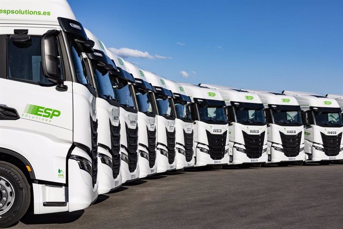 Iveco entrega 300 S-Way de gas natural a la empresa de logística ESP Solutions