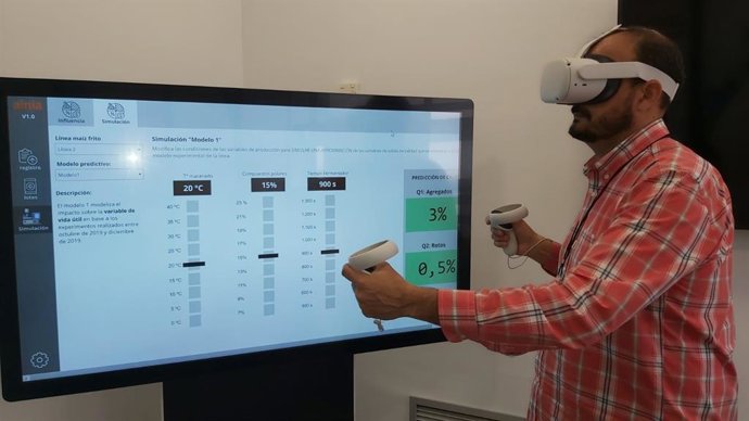 AINIA desarrolla tecnologías Inteligencia Artificial para sistemas control calidad y seguridad alimentaria automáticos