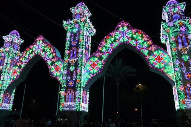 Imagen de archivo de la portada de la Feria de Mérida