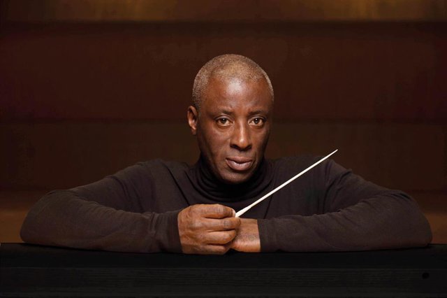 Archivo - El director de orquesta Wayne Marshall.