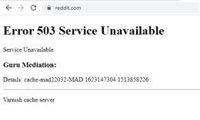 Un fallo del servidor Fastly provoca la caída de multitud de webs en todo el mundo