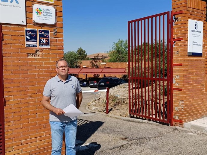 El presidente del comité intercentros, Manuel Amores.