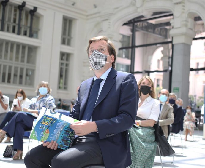 El alcalde de Madrid, José Luis Martínez-Almeida.