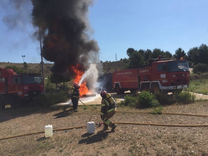 Academia Aragonesa de Bomberos.