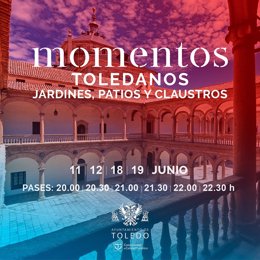 Cartel de 'Momentos Toledanos'