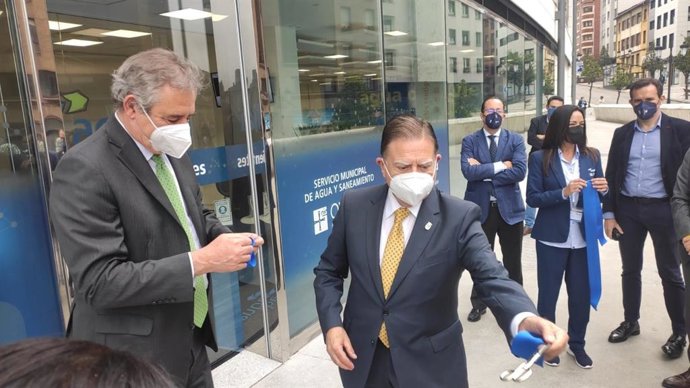 Félix Parra y Alfredo Canteli