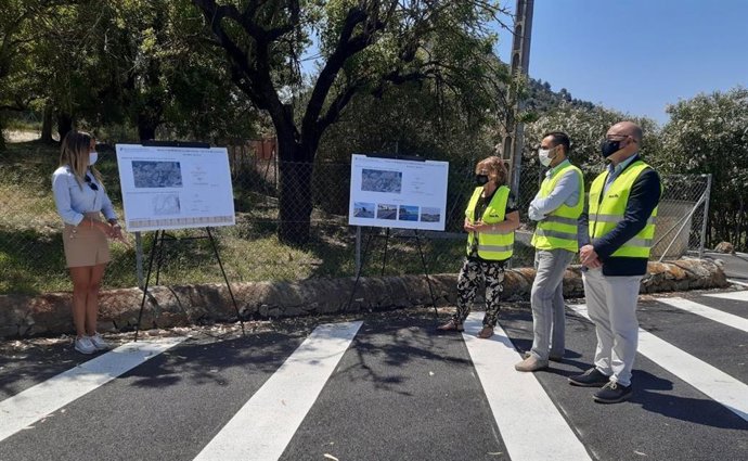 Culmina la renovación del firme del tramo de la Ma-13 que une Sa Pobla con Alcúdia.
