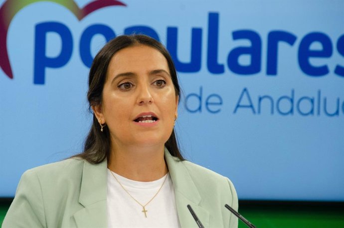 Beatriz Jurado, este martes