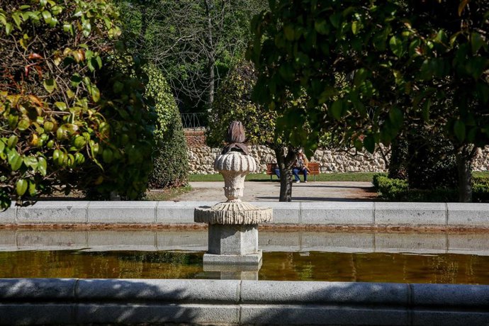 Archivo - El Parque de El Retiro, en Madrid (España).