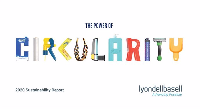 LyondellBasell's 2020 sustainability report highlights the companys efforts in the areas of ending plastic waste in the environment, helping address climate change and supporting a thriving society.