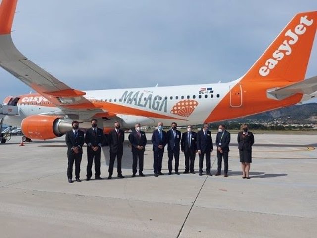 La inauguración de la base de Easyjet Málaga, "una señal de optimismo para la Costa del Sol"