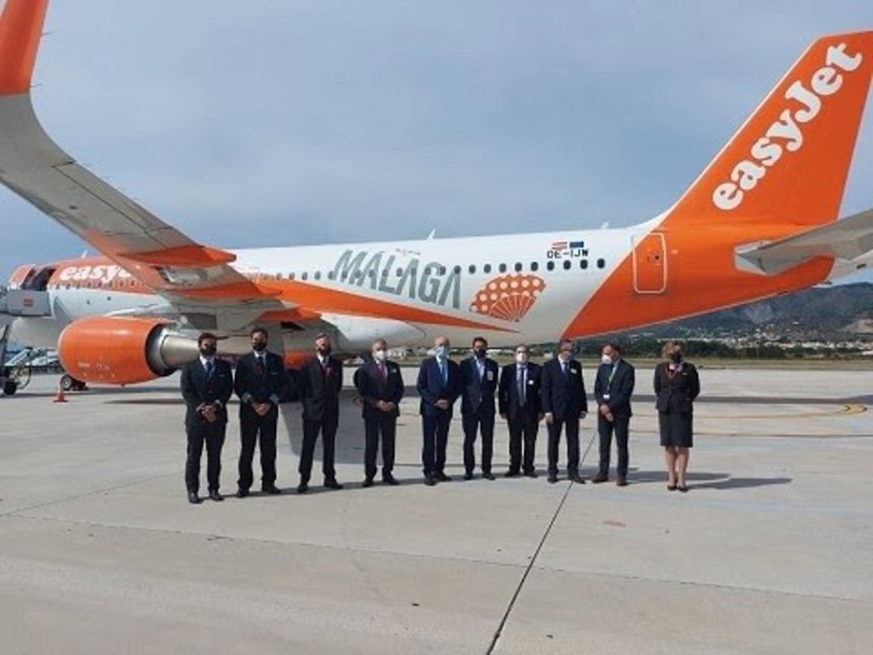 La inauguración de la base de Easyjet Málaga, "una señal de optimismo para la Costa del Sol"