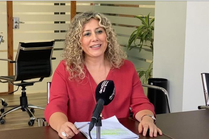 La delegada municipal de Formación y Empleo del Ayuntamiento de Alcalá de Guadaíra (Sevilla), Rocío Bastida.