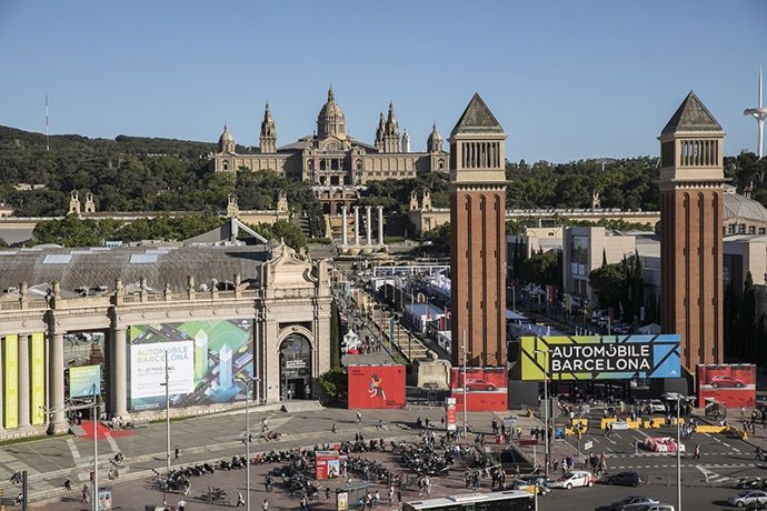 Archivo - El salón Automobile Barcelona de este año tendrá lugar en octubre