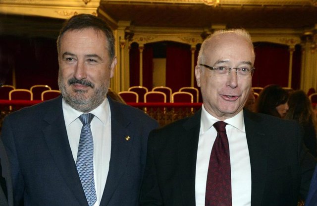 Archivo - Luis Mesa del Castillo y Pedro Hernández