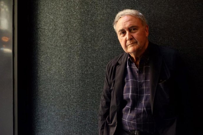 El escritor y director de cine Vicente Molina Foix