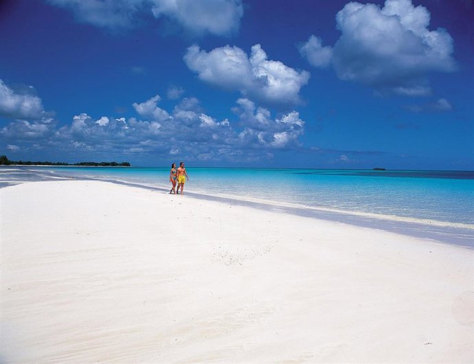 Archivo - Playa Paradisiaca.