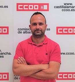 El secretario de Seguridad y Salud Laboral de CCOO en Albacete, Paco Honrubia