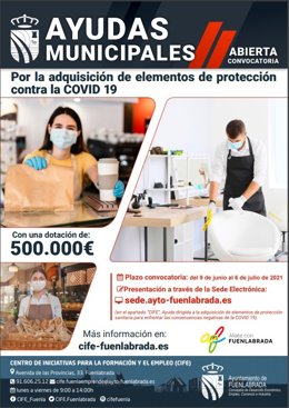 Ayuntamiento reserva 500.000 euros para ayudas de hasta 2.000 euros a micropymes y autónomos por la pandemia