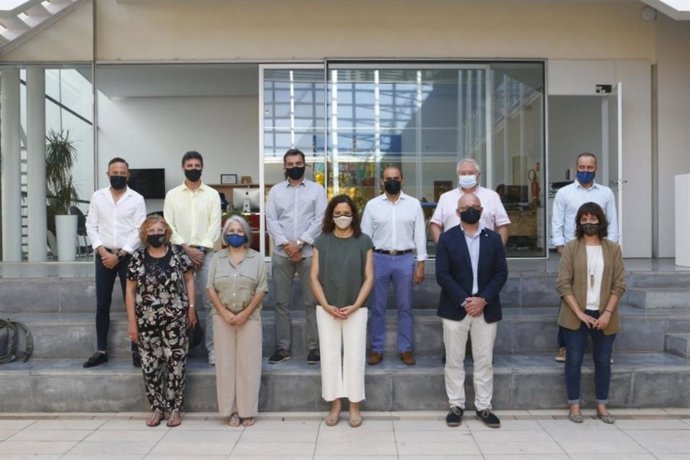 El Consell presenta a ayuntamientos de Mallorca la oficina de apoyo para gestionar proyectos europeos.