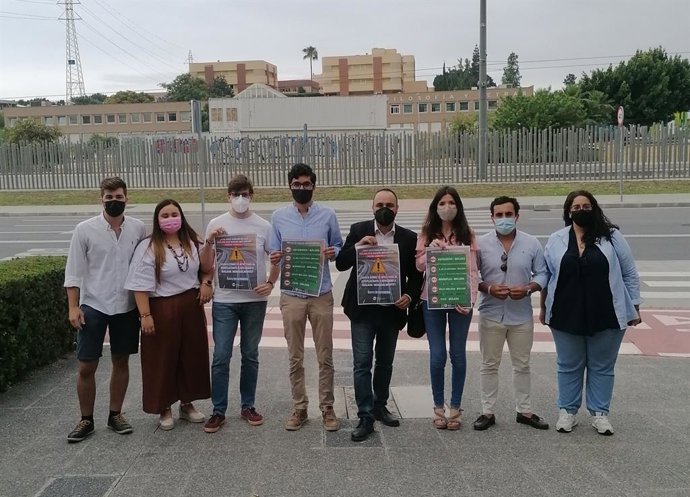 Campaña de las NNGG del PP sobre el impacto de peajes para los jóvenes