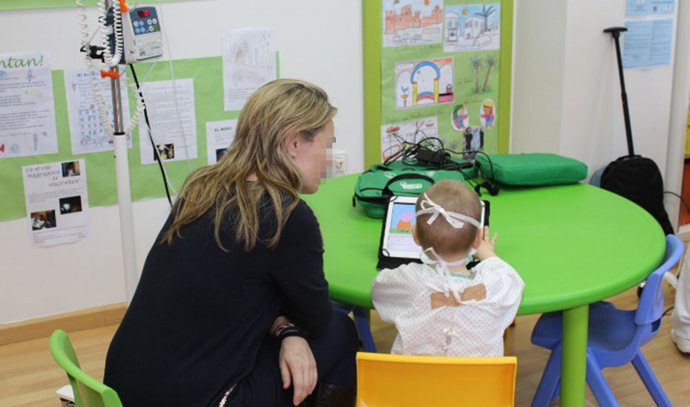 Archivo - Pacientes oncológicos infantiles