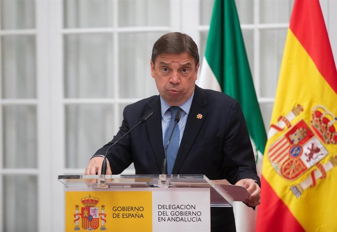 El ministro de Agricultura, Pesca y Alimentación, Luis Planas