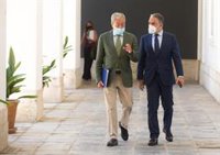 La Junta pide al Gobierno apoyo de la SEPI a Abengoa: "No puede rescatar a Plus Ultra y mirar a otro lado con Abengoa"