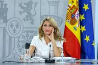 Díaz niega que el Banco de España hable de destrucción de empleo en su informe sobre la subida del SMI