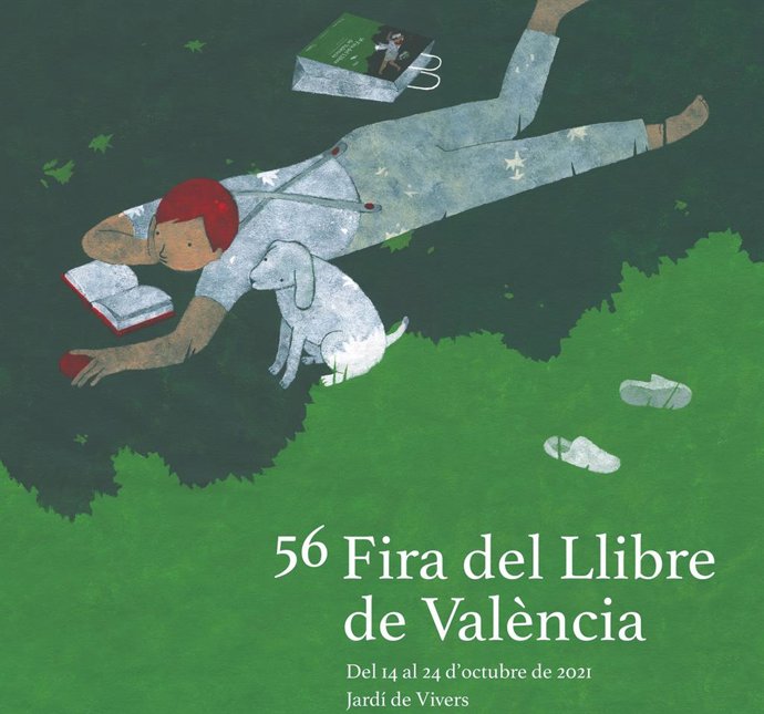 Cartel de la Fira del llibre de Valncia
