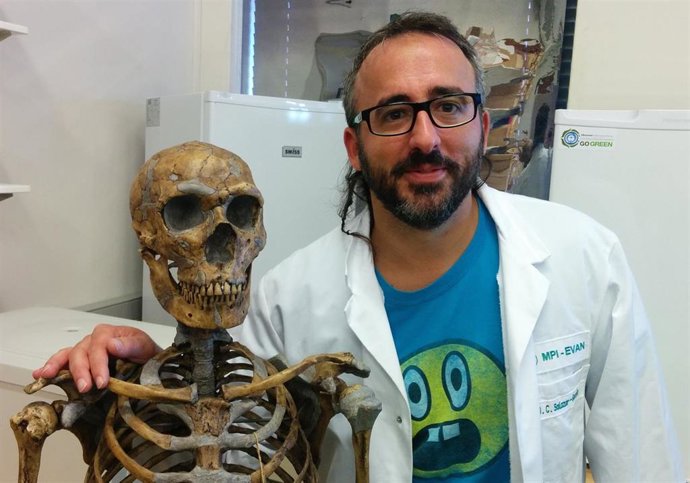 El investigador Domingo Salazar