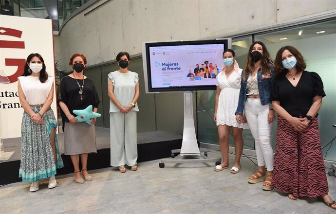 La Diputación de Granada presenta una web para que mujeres emprendedoras de la provincia promocionen sus negocios